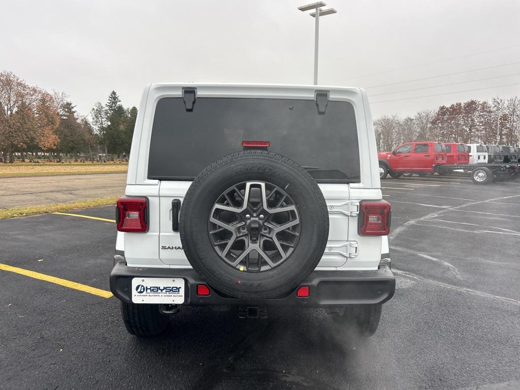 new 2026 Jeep Wrangler car, priced at $52,164