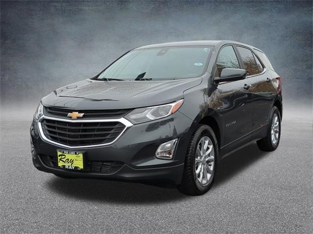 used 2021 Chevrolet Equinox car, priced at $17,288