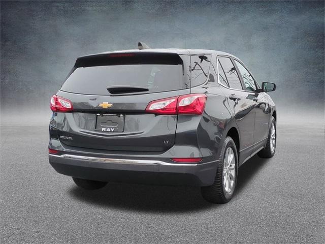 used 2021 Chevrolet Equinox car, priced at $17,288