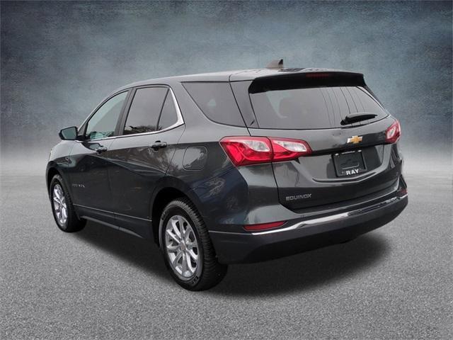 used 2021 Chevrolet Equinox car, priced at $17,288
