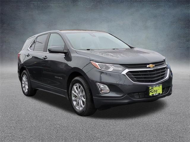 used 2021 Chevrolet Equinox car, priced at $17,288