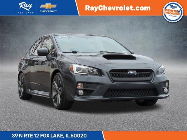 used 2015 Subaru WRX car, priced at $15,755