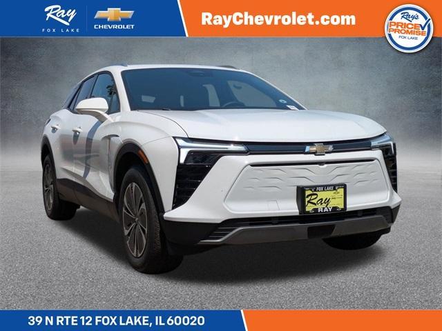 new 2025 Chevrolet Blazer EV car, priced at $42,378