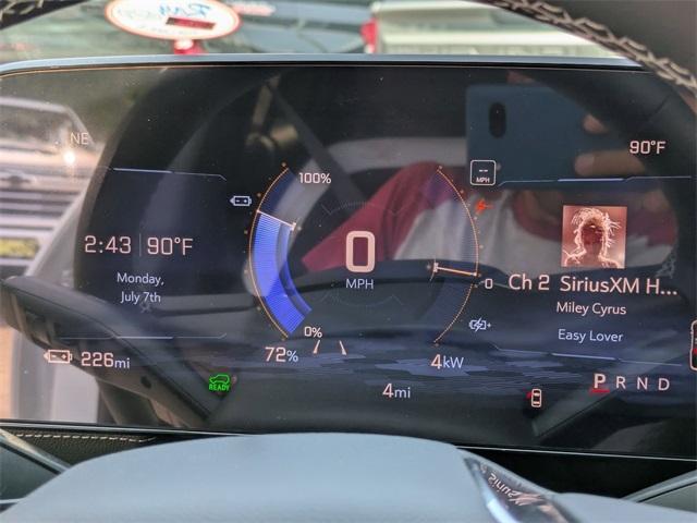 new 2025 Chevrolet Blazer EV car, priced at $42,378
