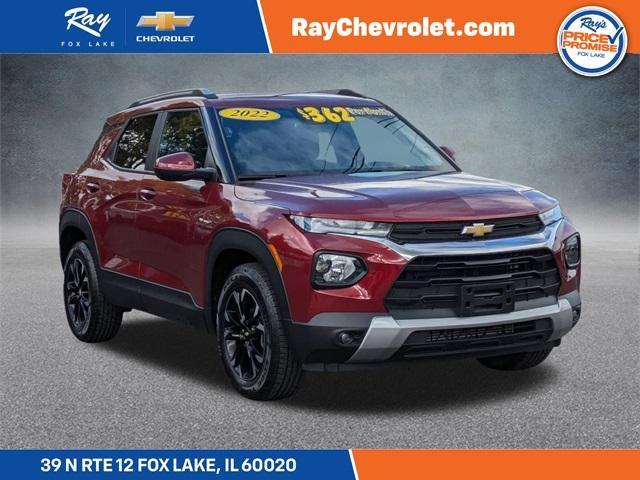 used 2022 Chevrolet TrailBlazer car, priced at $22,690