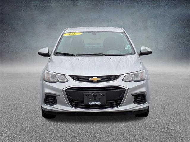 used 2017 Chevrolet Sonic car, priced at $11,855