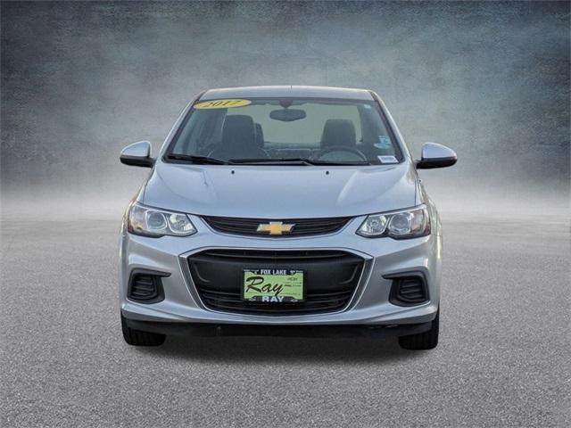 used 2017 Chevrolet Sonic car, priced at $9,955