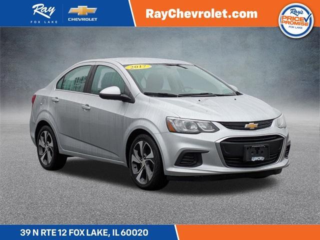 used 2017 Chevrolet Sonic car, priced at $11,990