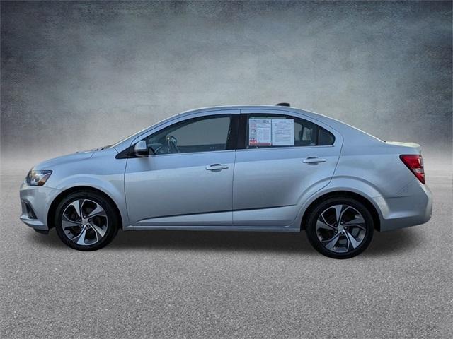 used 2017 Chevrolet Sonic car, priced at $9,955