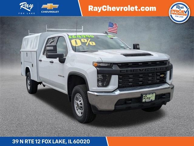 new 2023 Chevrolet Silverado 2500 car, priced at $68,998