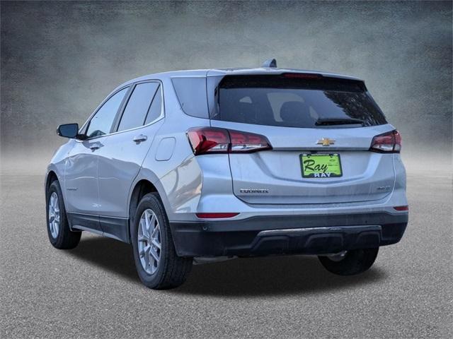 used 2022 Chevrolet Equinox car, priced at $22,890