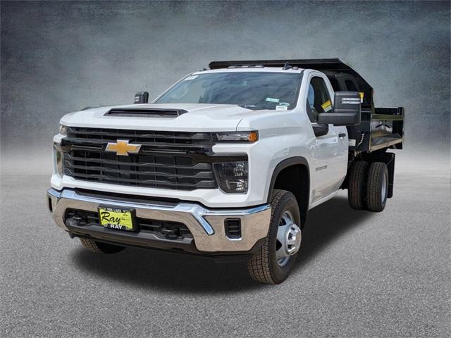 new 2025 Chevrolet Silverado 3500 car, priced at $68,380