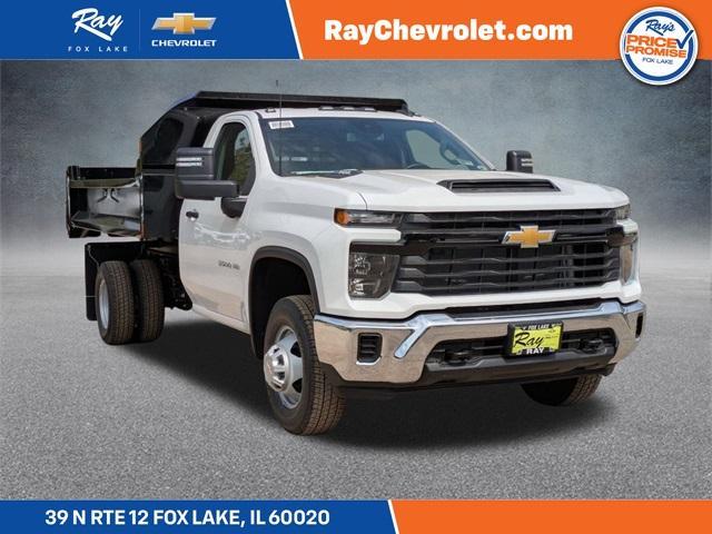 new 2025 Chevrolet Silverado 3500 car, priced at $68,380