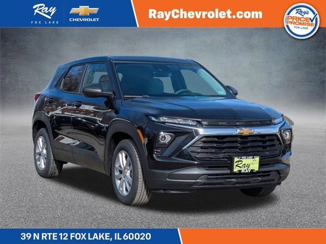 new 2025 Chevrolet TrailBlazer car, priced at $22,660