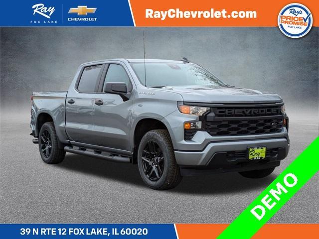 new 2025 Chevrolet Silverado 1500 car, priced at $43,788