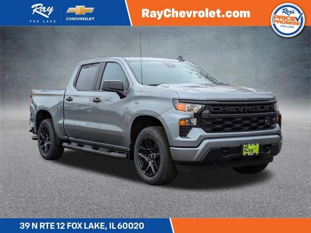 new 2025 Chevrolet Silverado 1500 car, priced at $45,907