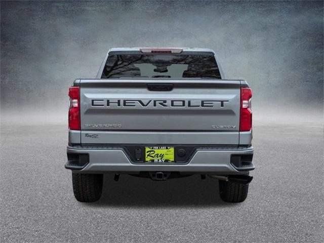 new 2025 Chevrolet Silverado 1500 car, priced at $45,907