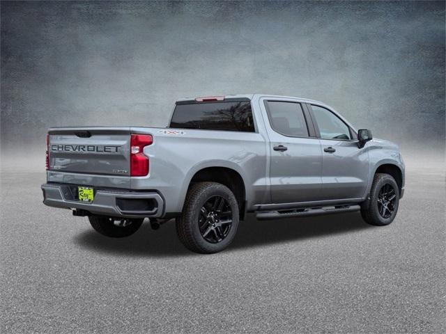 new 2025 Chevrolet Silverado 1500 car, priced at $45,907