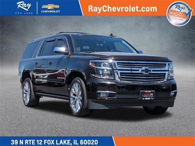 used 2019 Chevrolet Suburban car, priced at $39,787