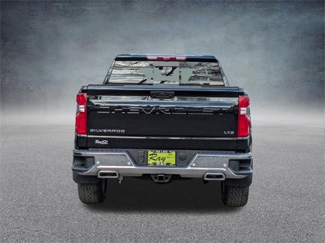 new 2025 Chevrolet Silverado 1500 car, priced at $62,493