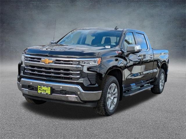 new 2025 Chevrolet Silverado 1500 car, priced at $62,493