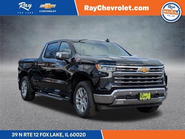 new 2025 Chevrolet Silverado 1500 car, priced at $61,743