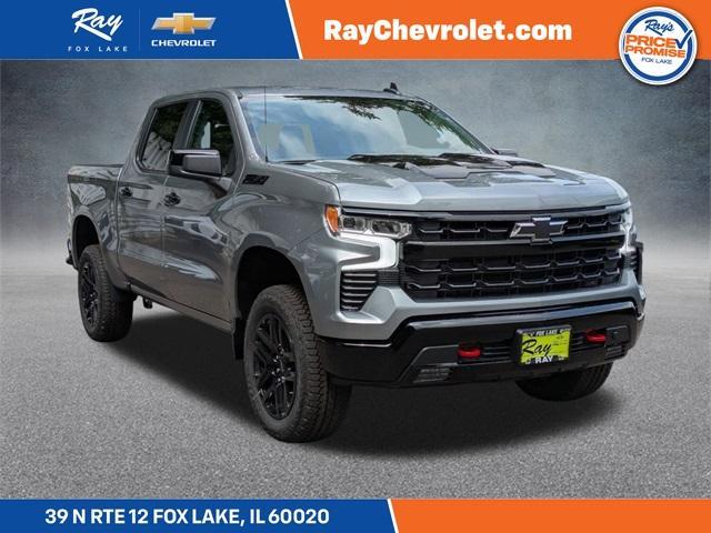 new 2026 Chevrolet Silverado 1500 car, priced at $59,678