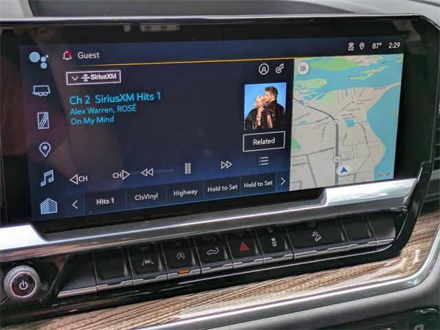 new 2026 Chevrolet Silverado 1500 car, priced at $59,678