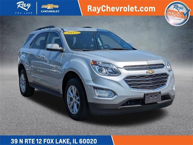 used 2017 Chevrolet Equinox car, priced at $10,887