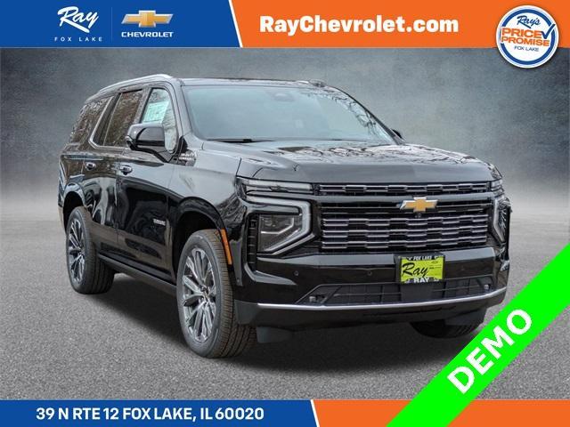 new 2025 Chevrolet Tahoe car, priced at $85,555