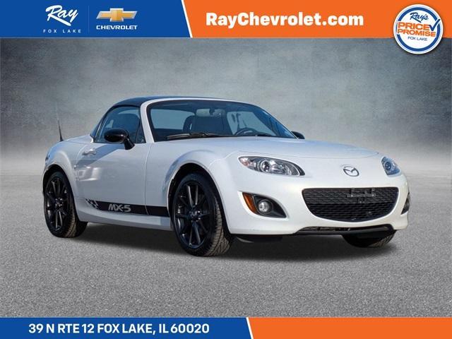 used 2012 Mazda MX-5 Miata car, priced at $16,890