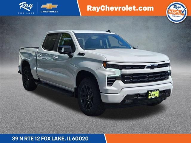 new 2025 Chevrolet Silverado 1500 car, priced at $58,998