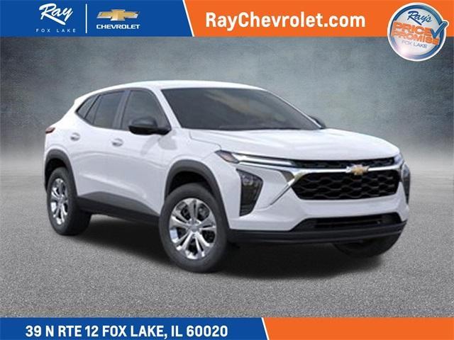 new 2024 Chevrolet Trax car, priced at $20,940