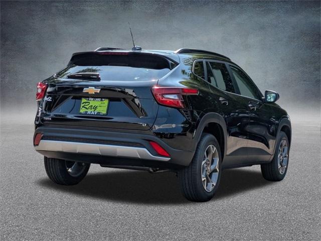 new 2025 Chevrolet Trax car, priced at $22,439