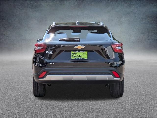 new 2025 Chevrolet Trax car, priced at $22,439