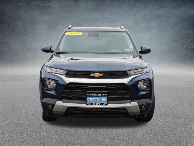 used 2022 Chevrolet TrailBlazer car, priced at $22,990