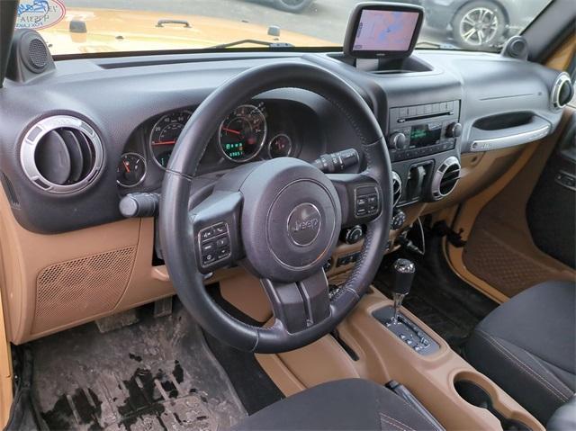 used 2013 Jeep Wrangler car, priced at $18,899