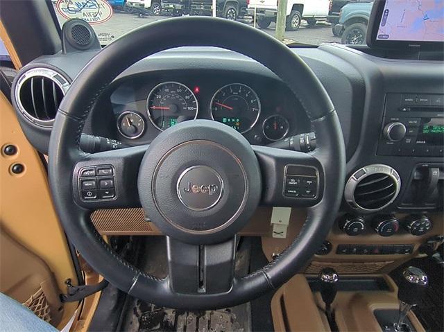 used 2013 Jeep Wrangler car, priced at $18,899