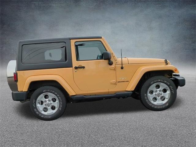 used 2013 Jeep Wrangler car, priced at $18,899