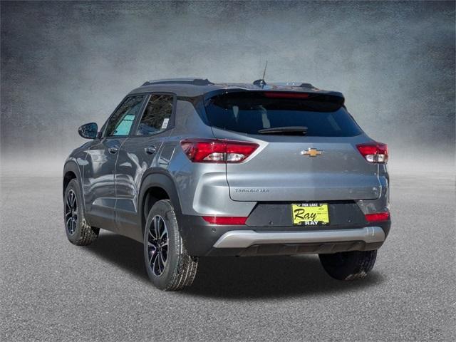 new 2025 Chevrolet TrailBlazer car, priced at $26,444