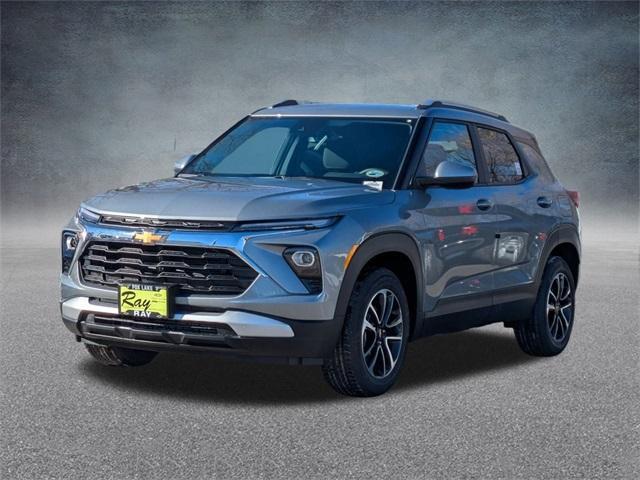 new 2025 Chevrolet TrailBlazer car, priced at $26,444