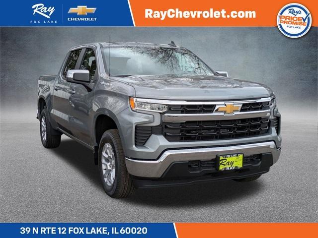 new 2025 Chevrolet Silverado 1500 car, priced at $47,826