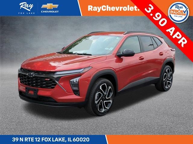 used 2024 Chevrolet Trax car, priced at $22,988