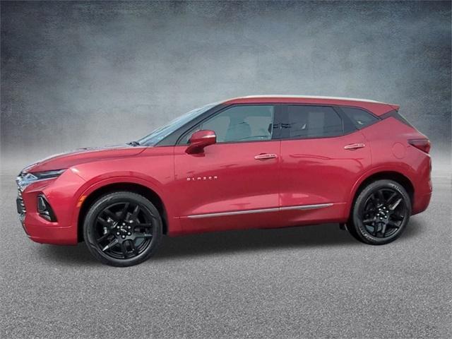 used 2021 Chevrolet Blazer car, priced at $29,700