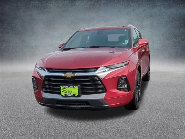 used 2021 Chevrolet Blazer car, priced at $29,700