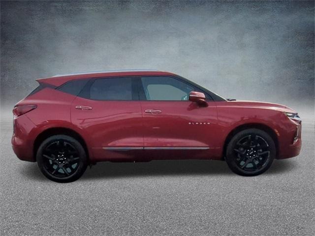 used 2021 Chevrolet Blazer car, priced at $29,700