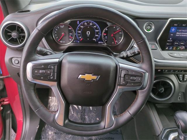 used 2021 Chevrolet Blazer car, priced at $29,700