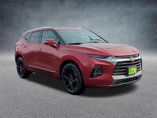 used 2021 Chevrolet Blazer car, priced at $29,700