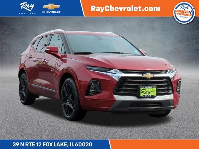 used 2021 Chevrolet Blazer car, priced at $29,700