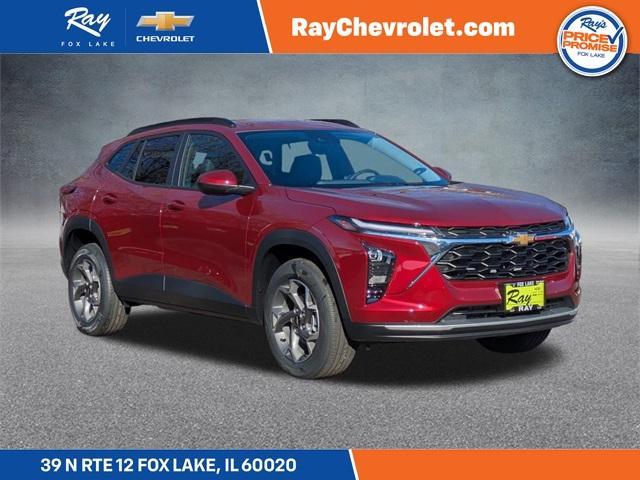 new 2025 Chevrolet Trax car, priced at $24,402